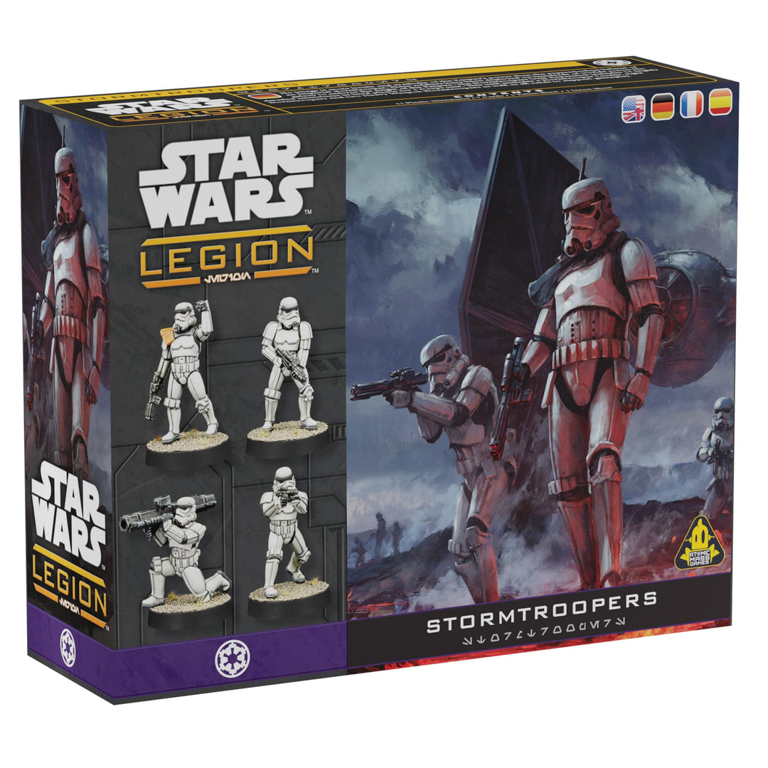 Atomic Mass Games Star Wars Legion: Stormtroopers Miniatures Board Game (SWQ11)
