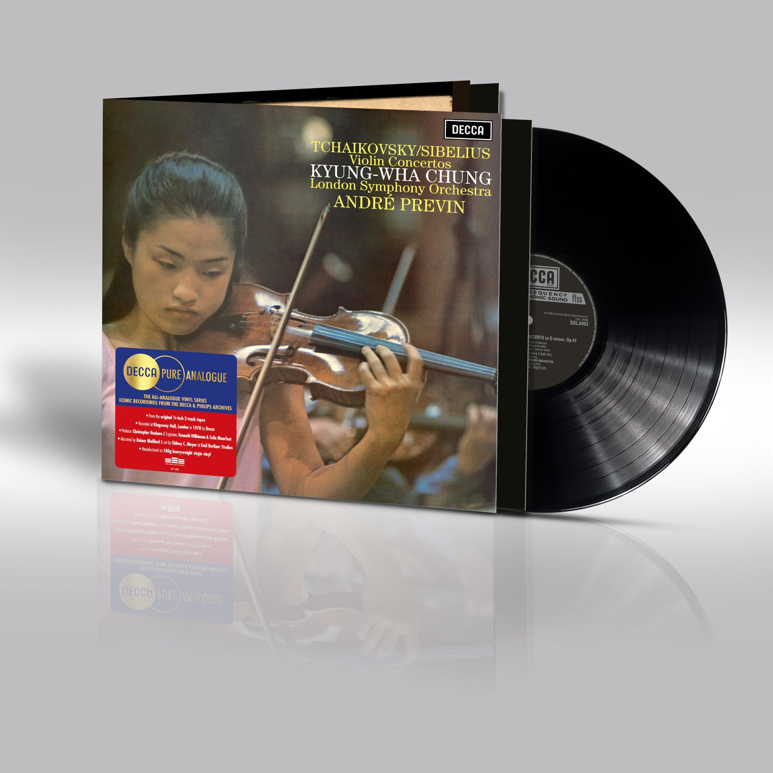Tchaikovsky & Sibelius - Violin Concertos [VINYL] 1