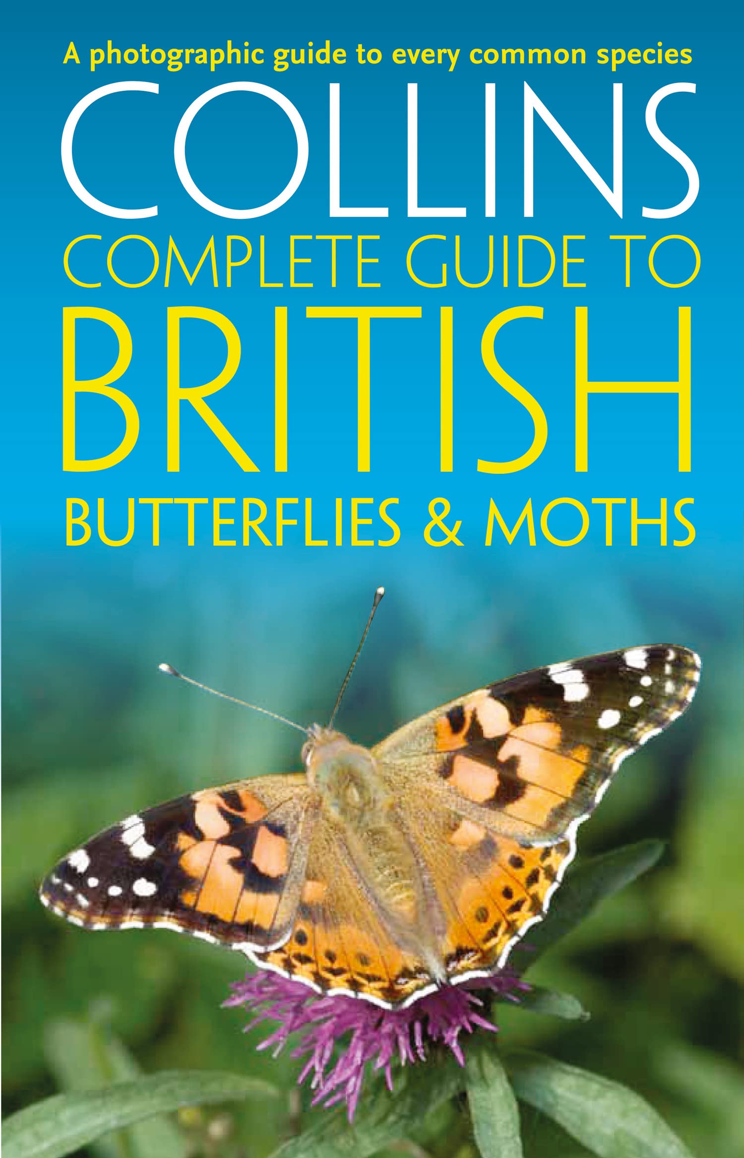 William Collins British Butterflies and Moths - Complete Photographic Reference Guide 1