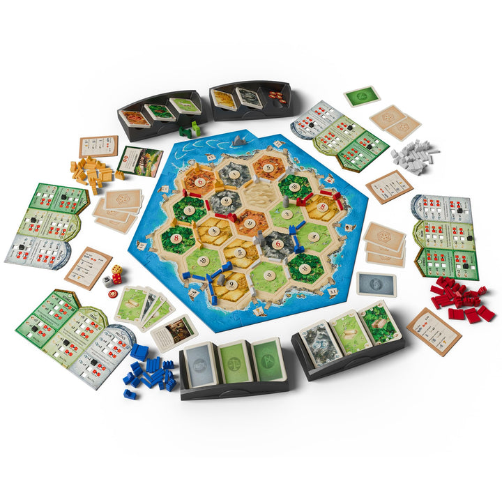 CATAN Cities & Knights Expansion 6th Edition Board Game Expansion (CN3087)