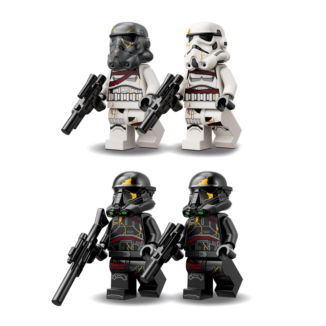 LEGO Star Wars: Ahsoka Death Trooper & Night Trooper Battle Pack - Building Set for Kids 6+