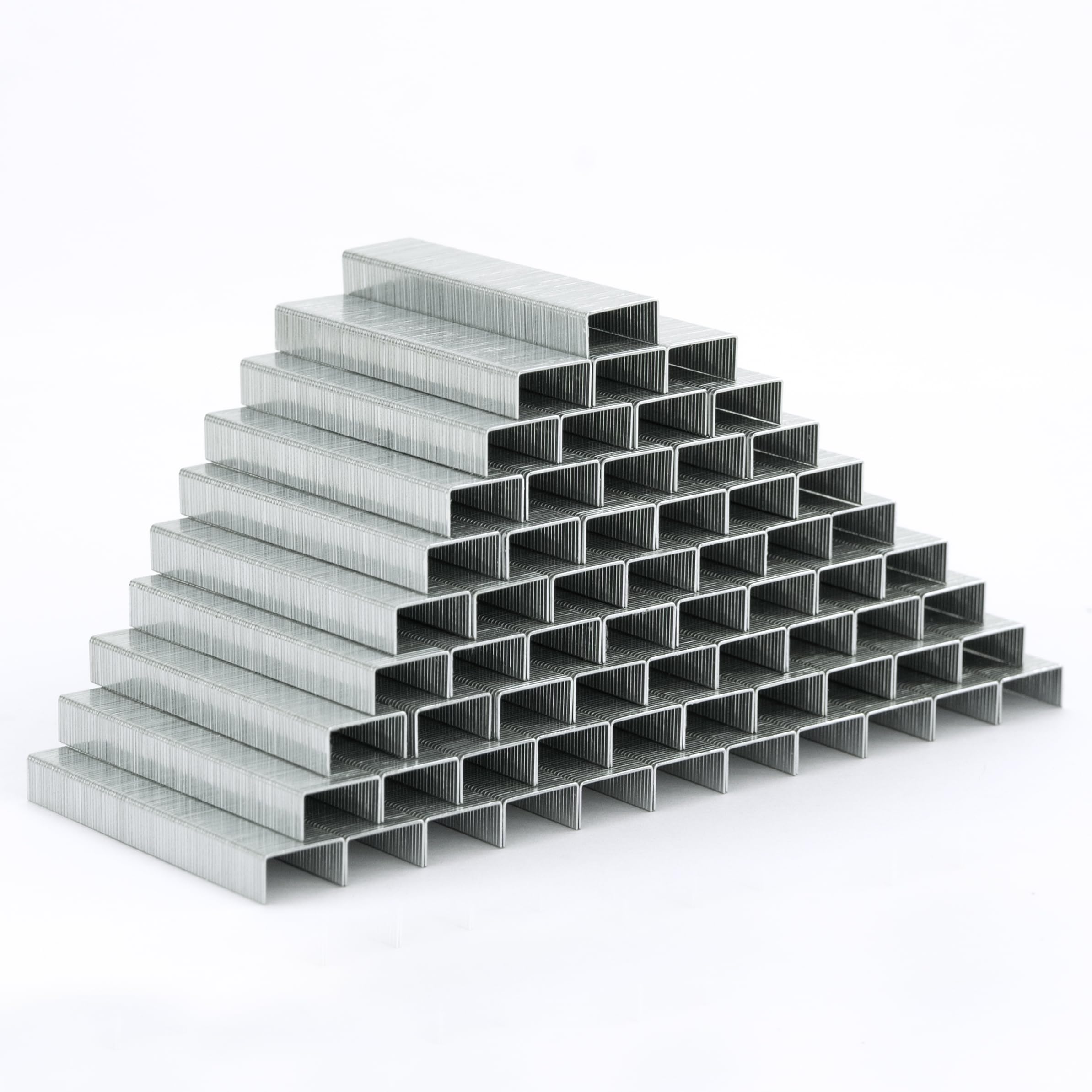 RAPESCO S2662MA3 26/6 mm Galvanised Staples - Pack of 2,000 | Rust-Resistant Steel 3