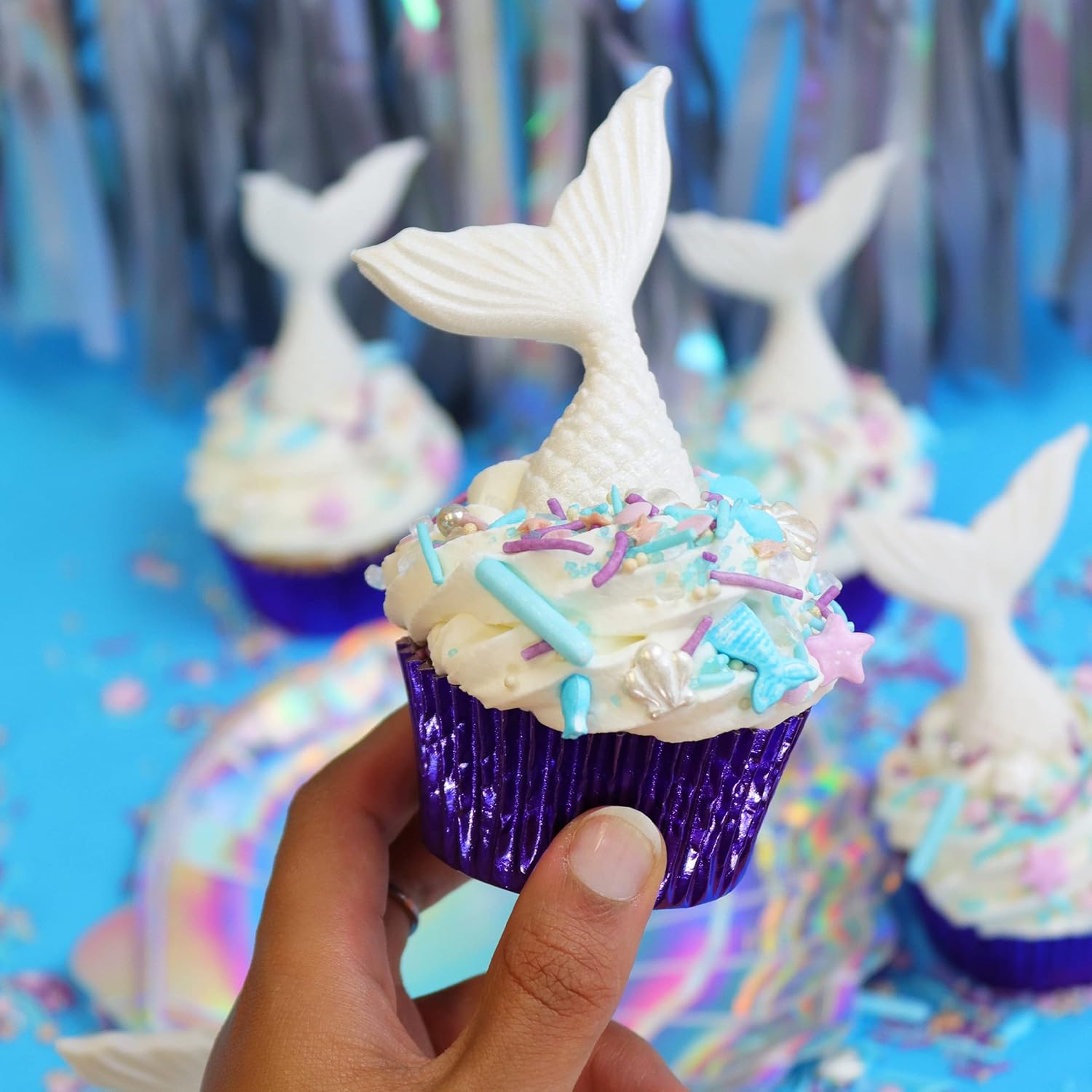 PME Mermaid Sprinkles Mix - Out of the Box Baking Decoration 3