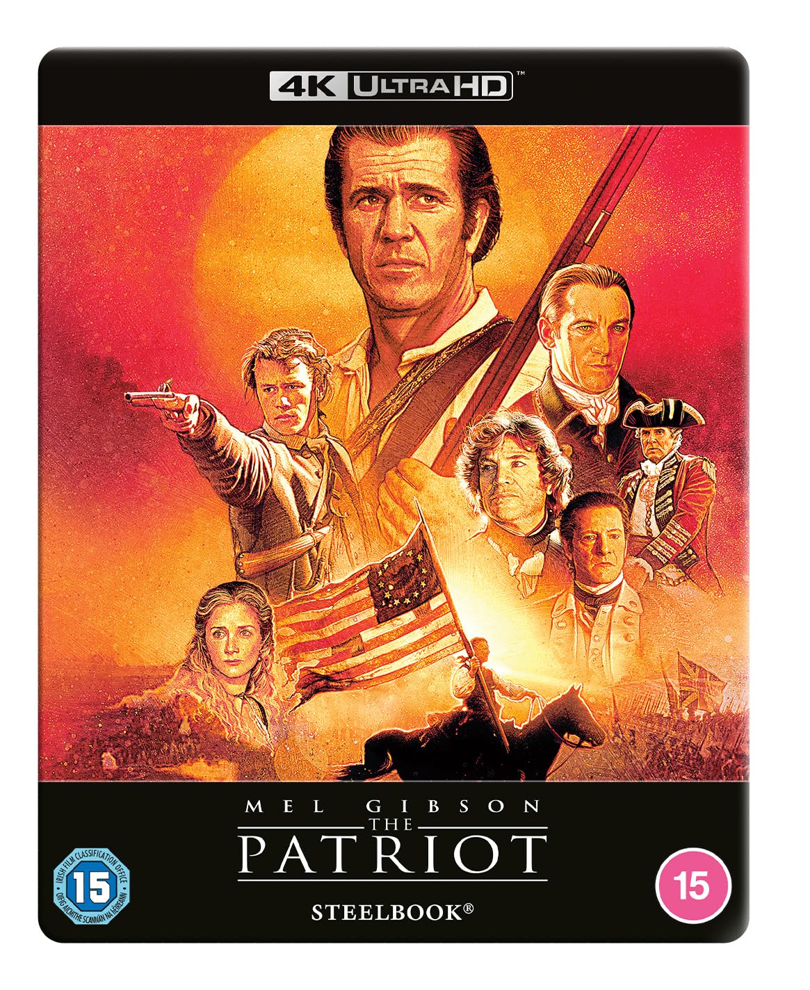 The Patriot [4K UHD Steelbook Blu-ray] 1