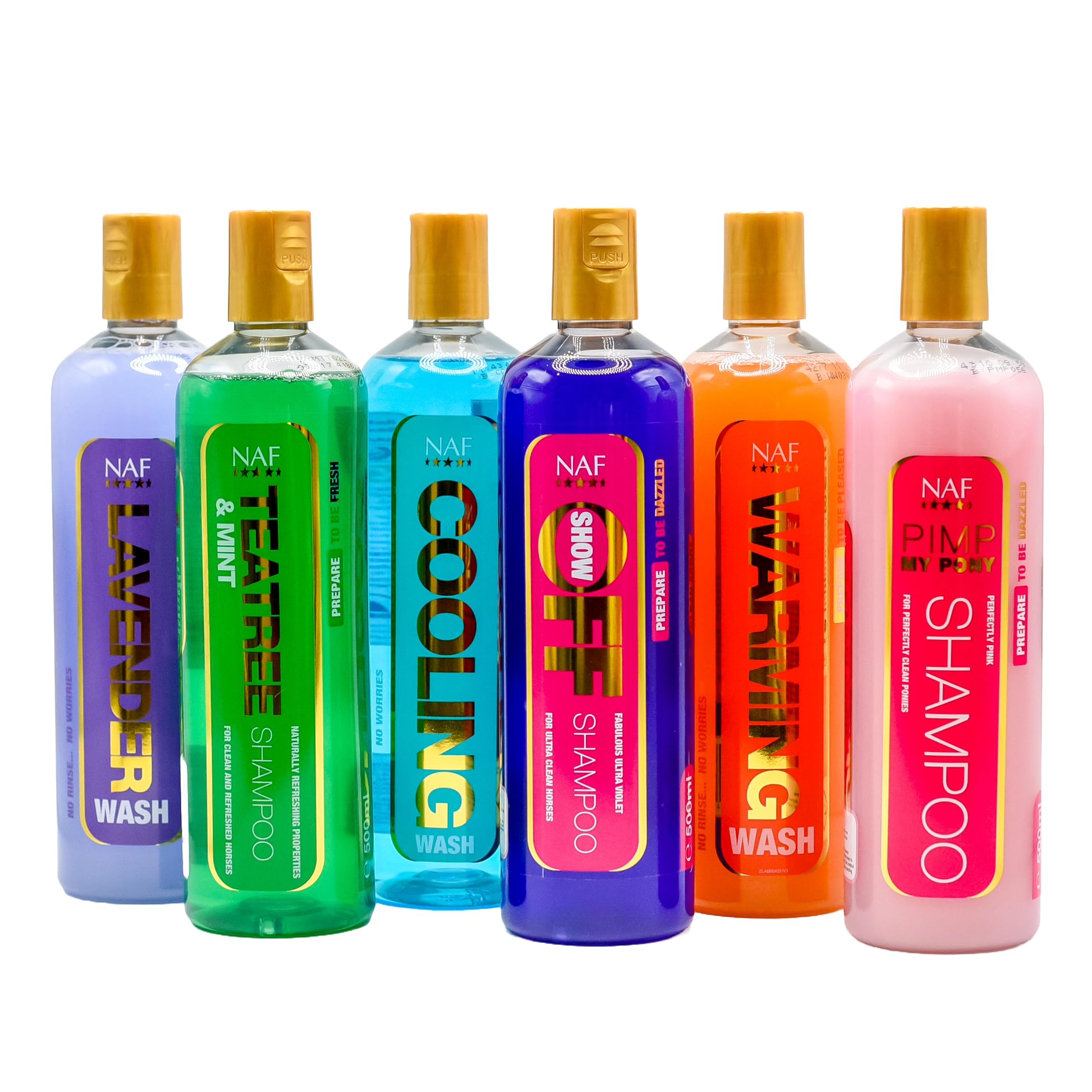 NAF Pimp My Pony Shampoo - Enhances Coat Shine & Fragrance | 500ml 3