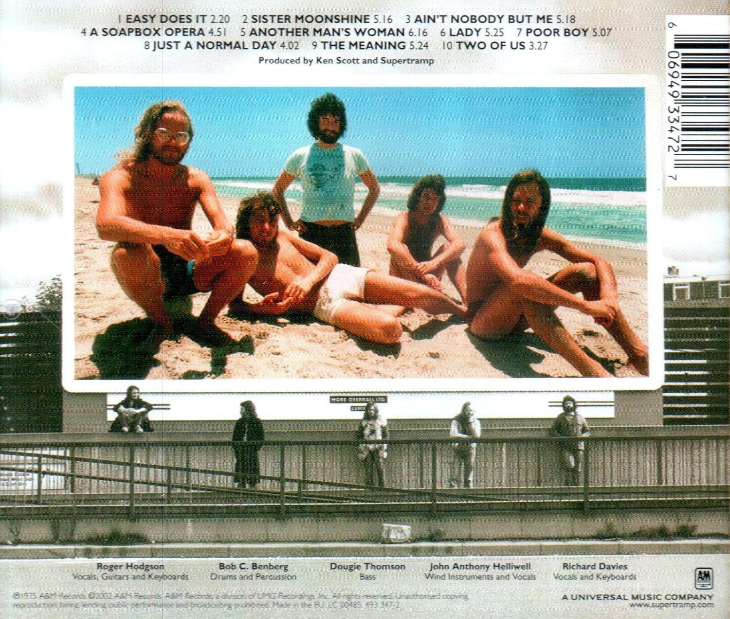 Supertramp - Crisis? What Crisis? [Vinyl] 3