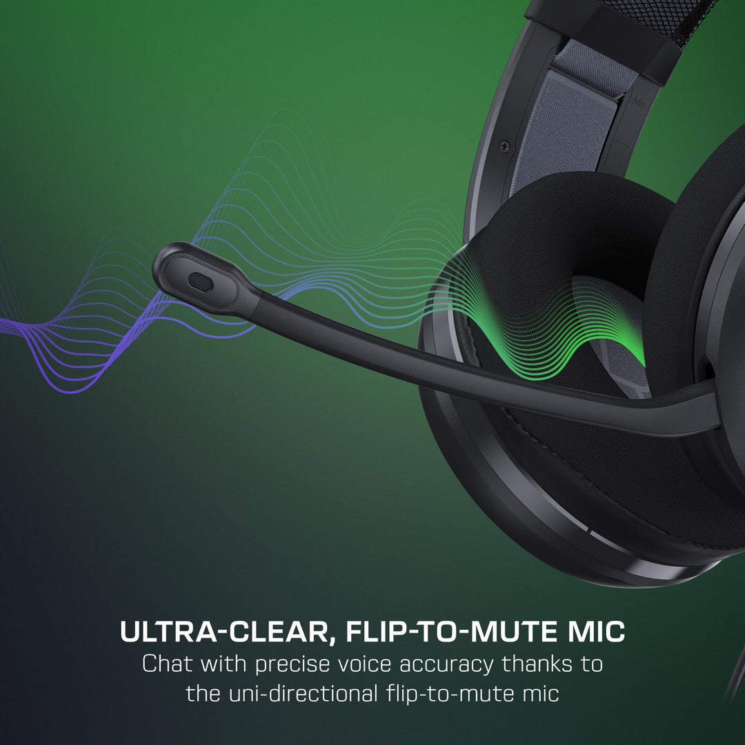 Turtle Beach Atlas 200 Gaming Headset with 50mm Drivers for PC, PlayStation, Xbox, Switch