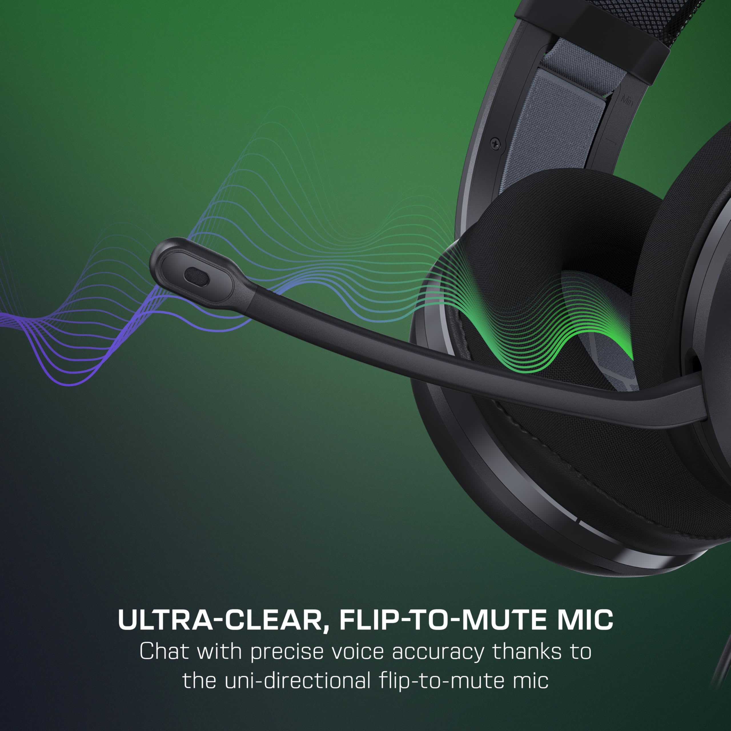 Turtle Beach Atlas 200 Gaming Headset with 50mm Drivers for PC, PlayStation, Xbox, Switch 6