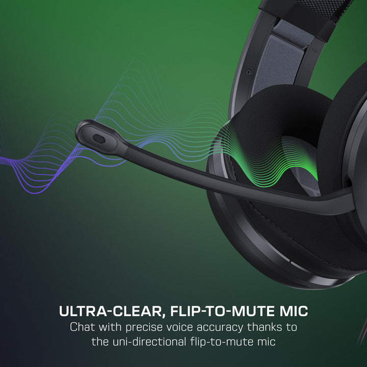Turtle Beach Atlas 200 Gaming Headset with 50mm Drivers for PC, PlayStation, Xbox, Switch