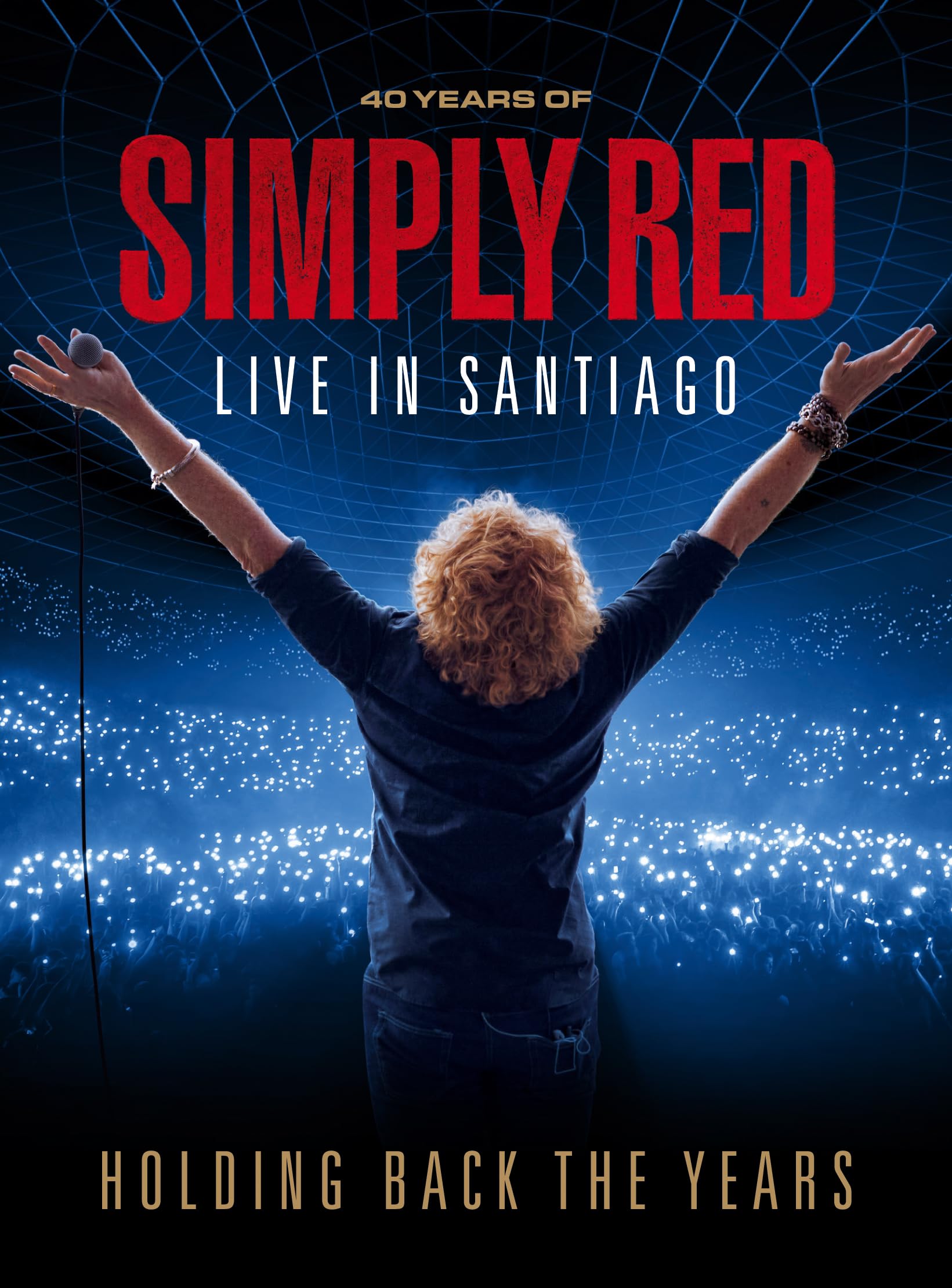 Simply Red - Holding Back The Years: Live In Santiago [Blu-Ray/DVD]
