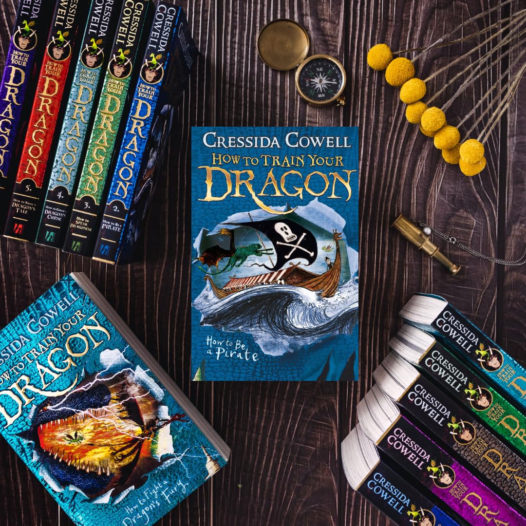 How to Be a Pirate: How to Train Your Dragon Book 1 - Paperback | 240 Pages | Ages 7-10 2