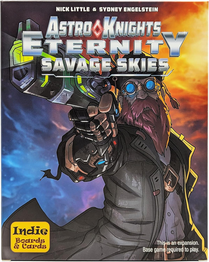 Indie Boards & Cards Astro Knights Eternity Savage Skies Board Game Expansion (AKES-01)