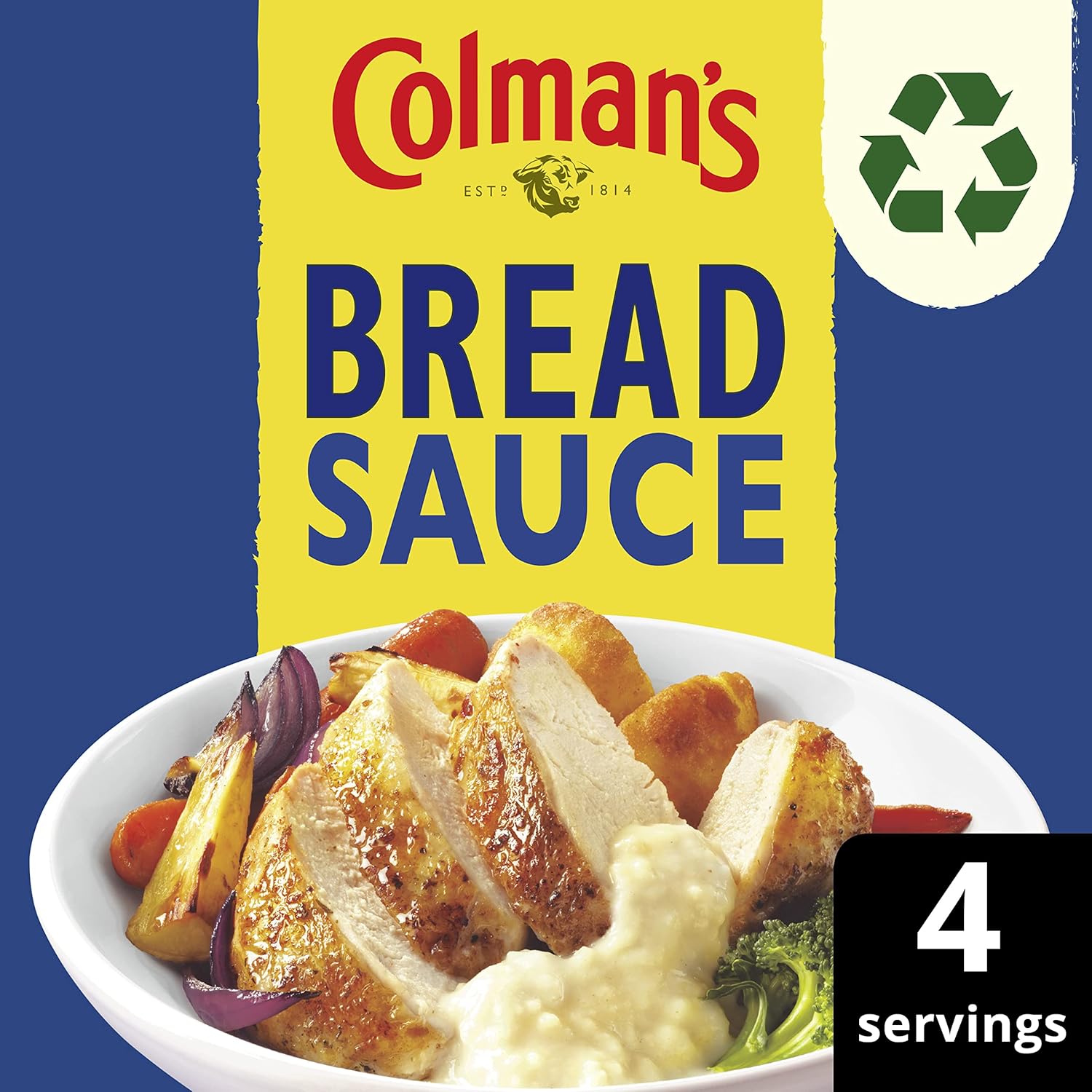Colman's Bread Sauce Mix - 40g Sauce Mix for Roast Turkey & Chicken 6