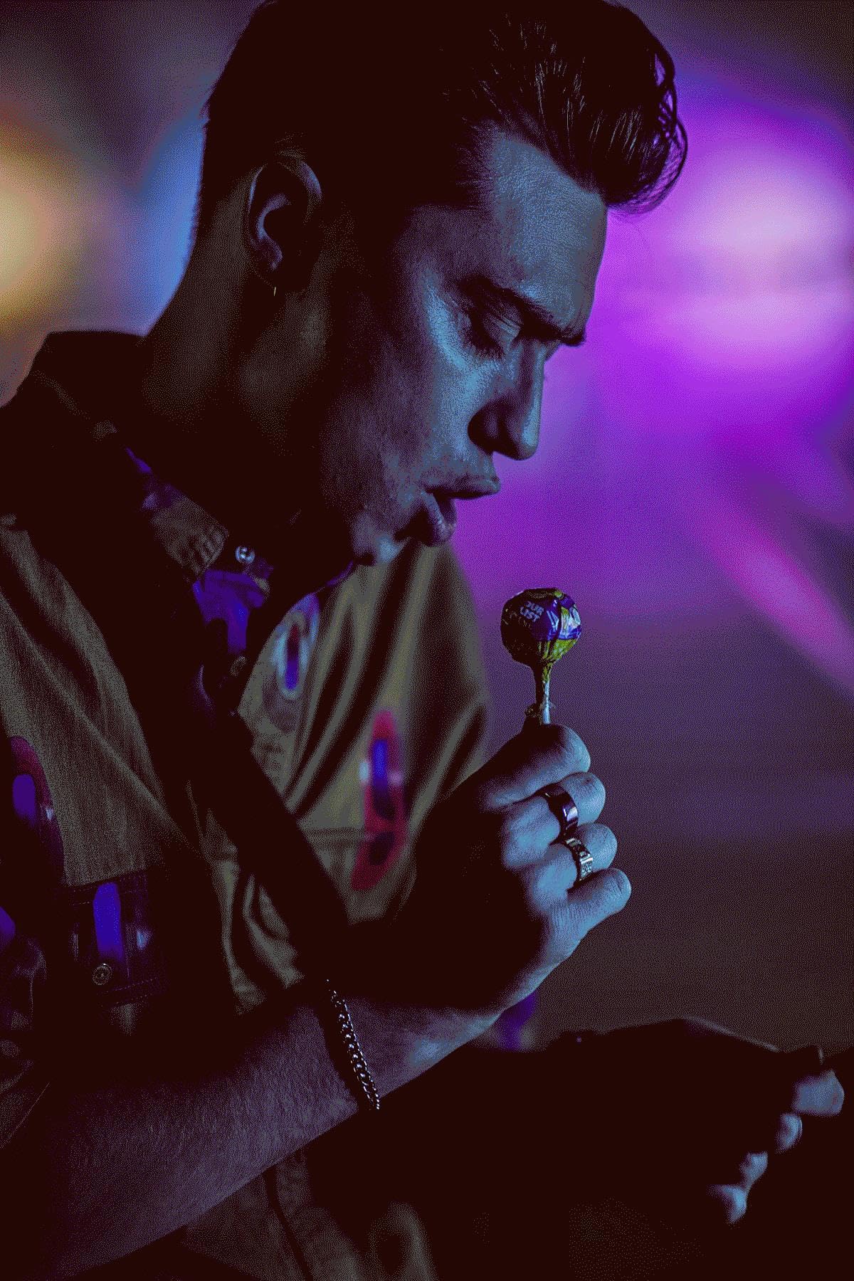 Chupa Chups zuckerfreie Lutscher, verschiedene Geschmacksrichtungen – Kirsche, Cola und Erdbeere, 50 Stück im Displaykarton 7