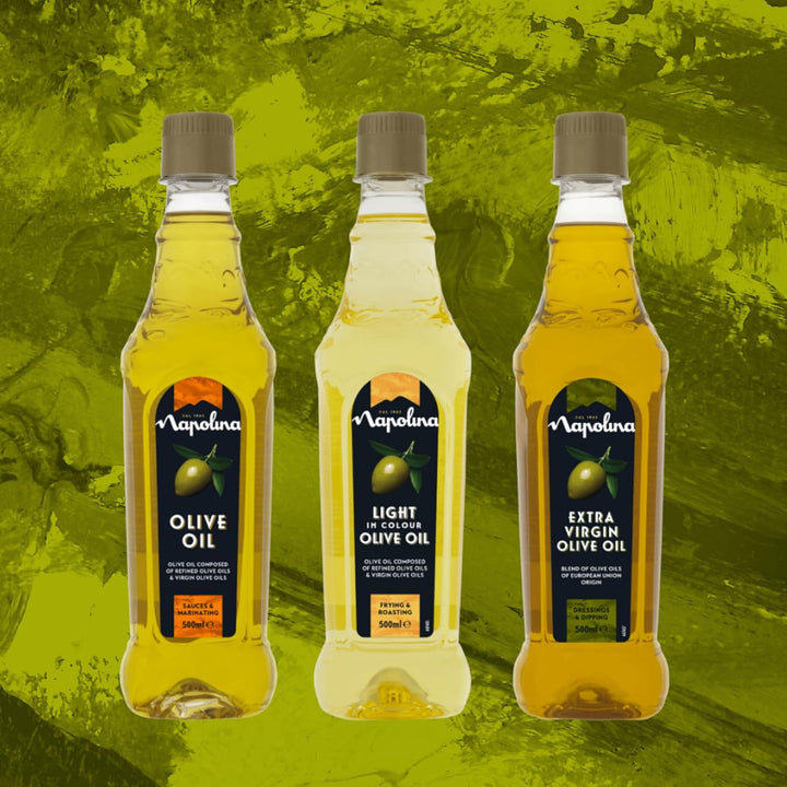 Napolina Light and Mild Olive Oil, 500ml