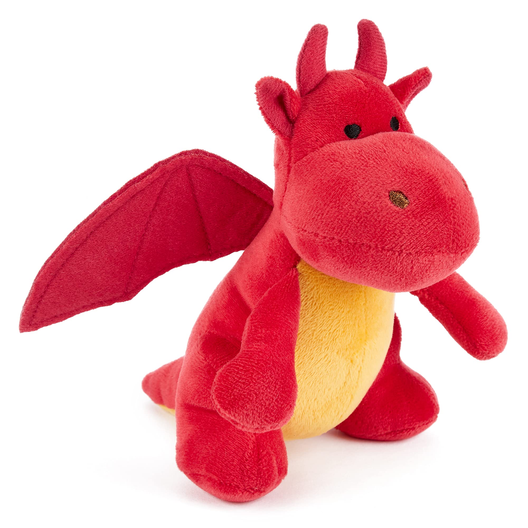 Zappi Co Dragon Plush Toy - Soft Cuddly Animal | 12-15 cm Size | Washable 1