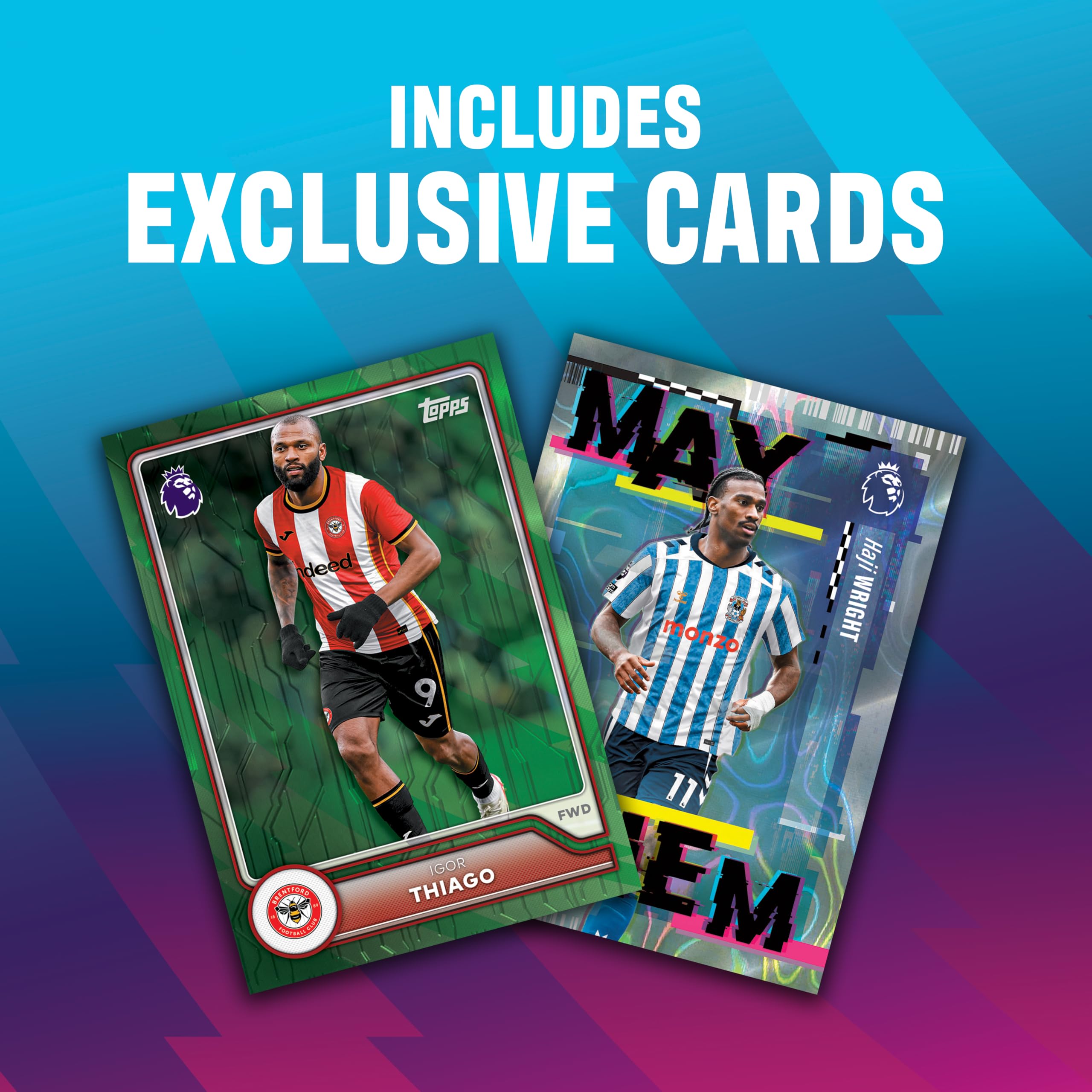 Topps Flagship Premier League 2026/27 Trading Cards - Value Box | 60 Cards | Official Licensed Product 5
