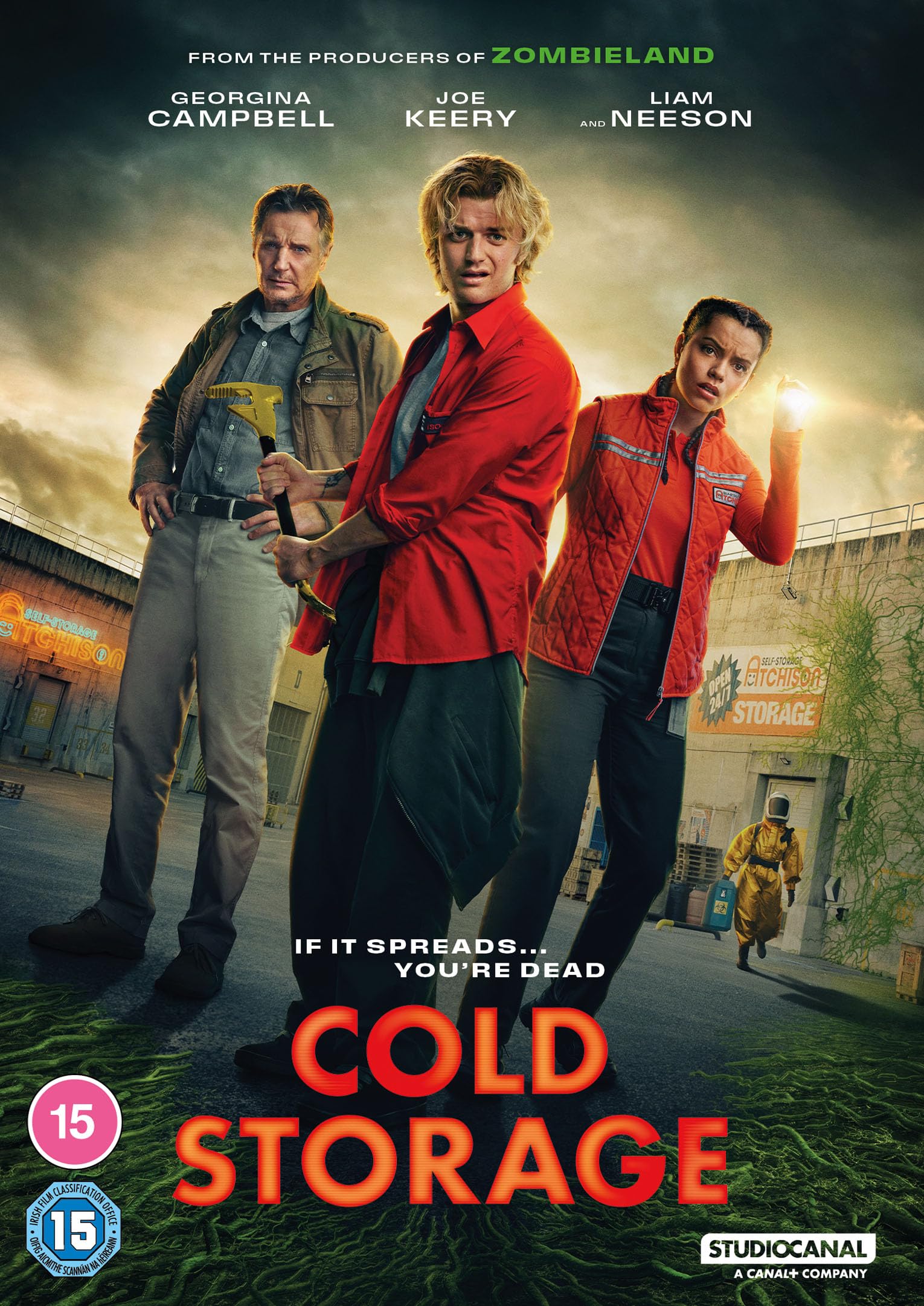 Cold Storage [DVD] 1