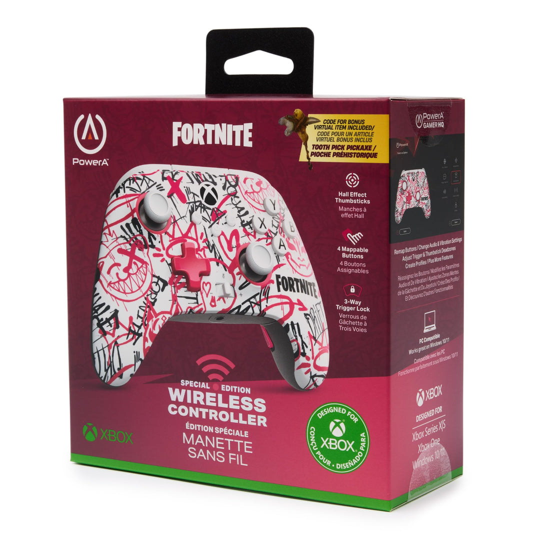 Fortnite - Xbox Series X|S PowerA Special Edition Wireless Controller