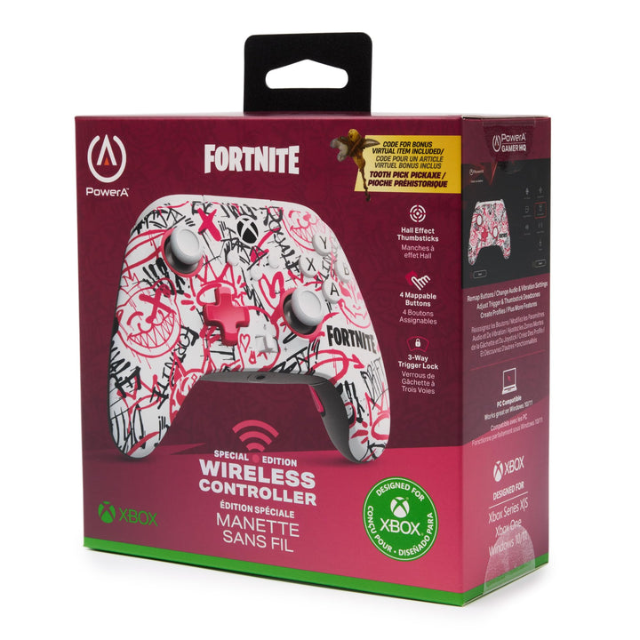 Fortnite - Xbox Series X|S PowerA Special Edition Wireless Controller
