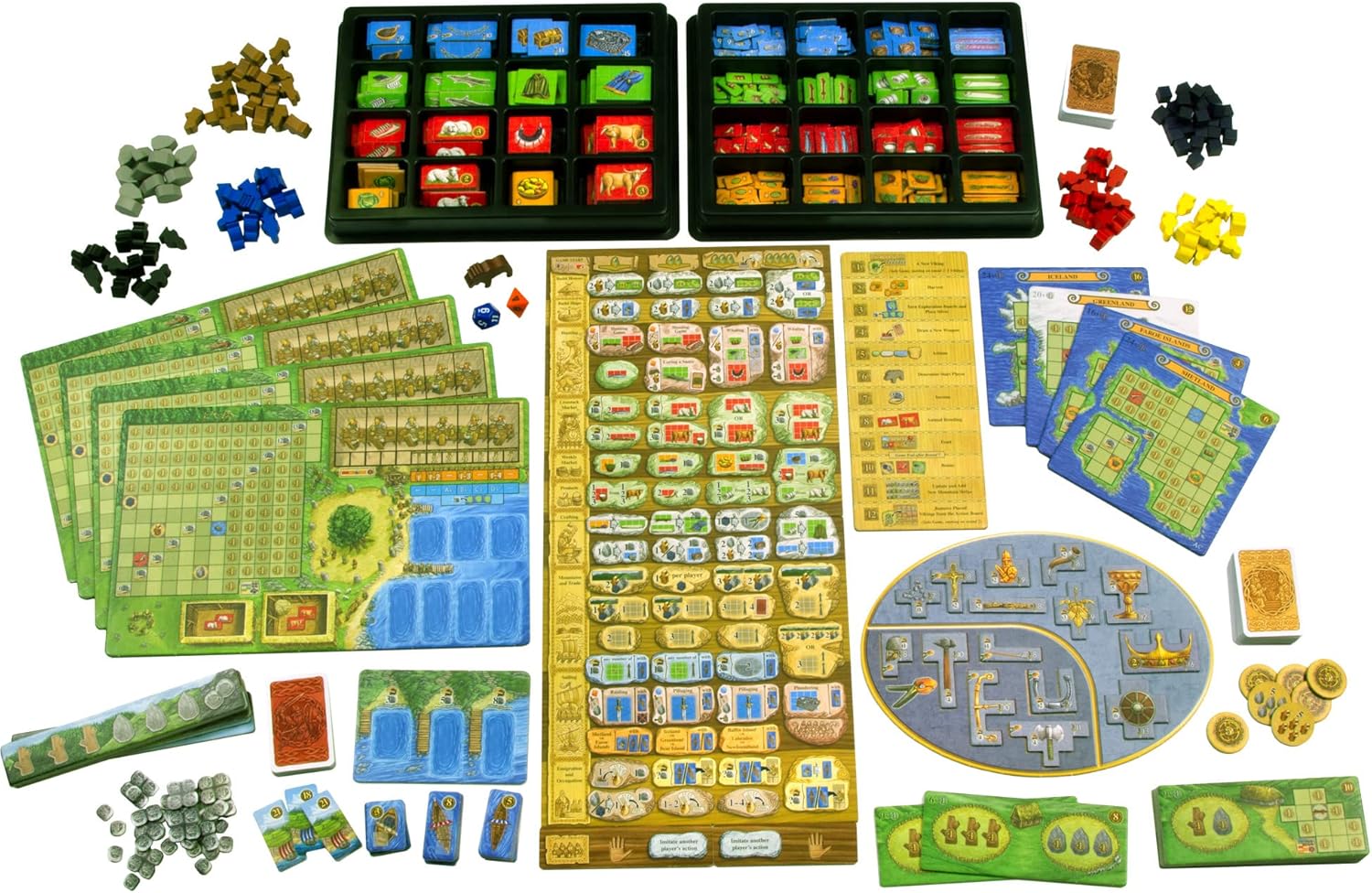 Brettspiel „Ein Festmahl für Odin“ – Z-Man Games 5