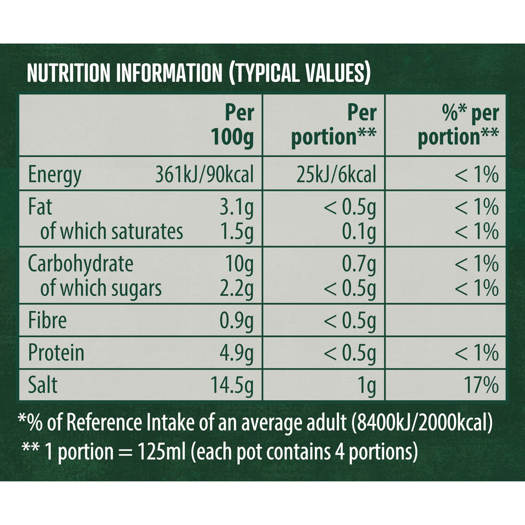 Knorr Rich Beef Gluten-Free Stock Pots - 8 x 28g