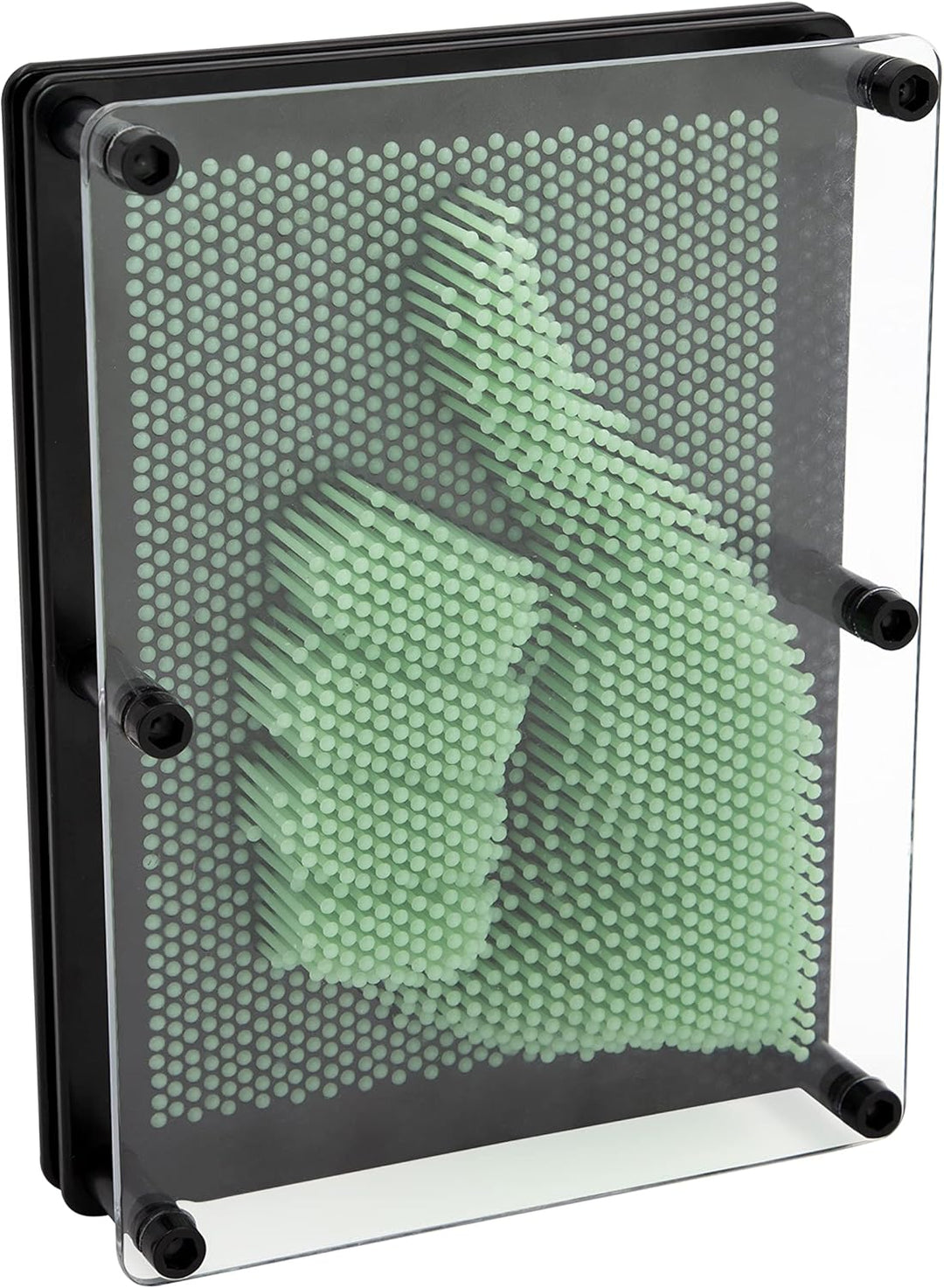 Global Gizmos 48109 Glow in the Dark Pin Art Impression Toy/Ideal for Home and O