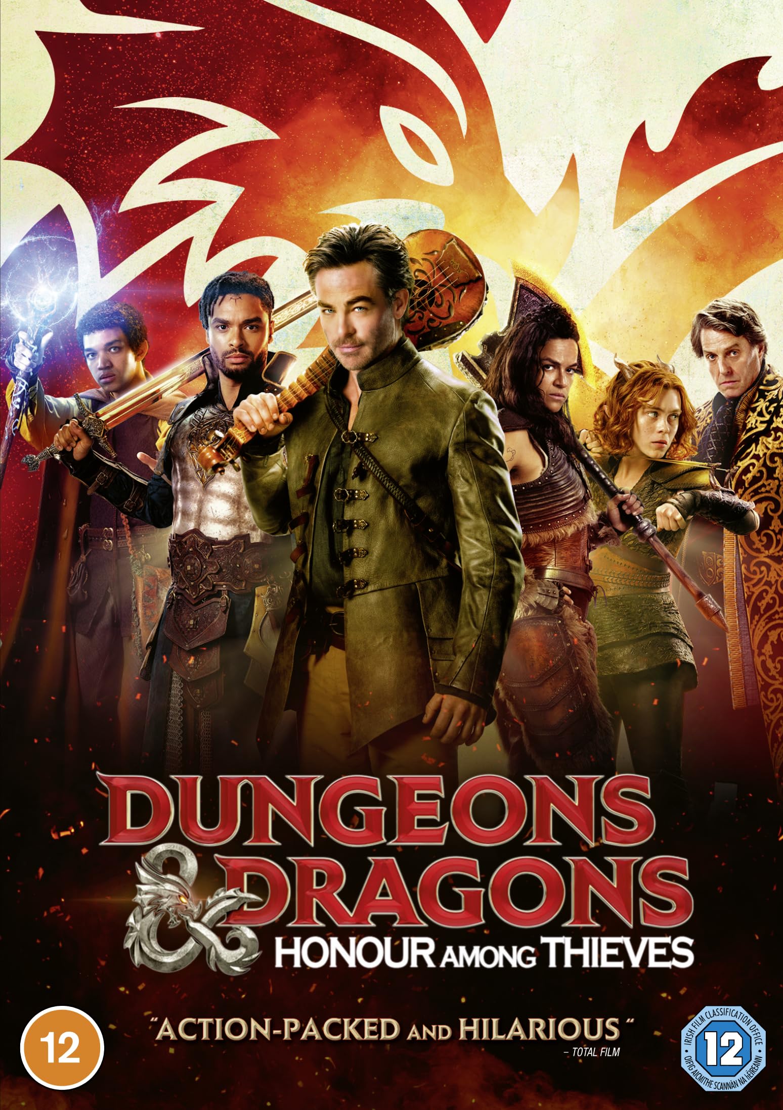 Dungeons & Dragons: Honour Among Thieves [DVD]