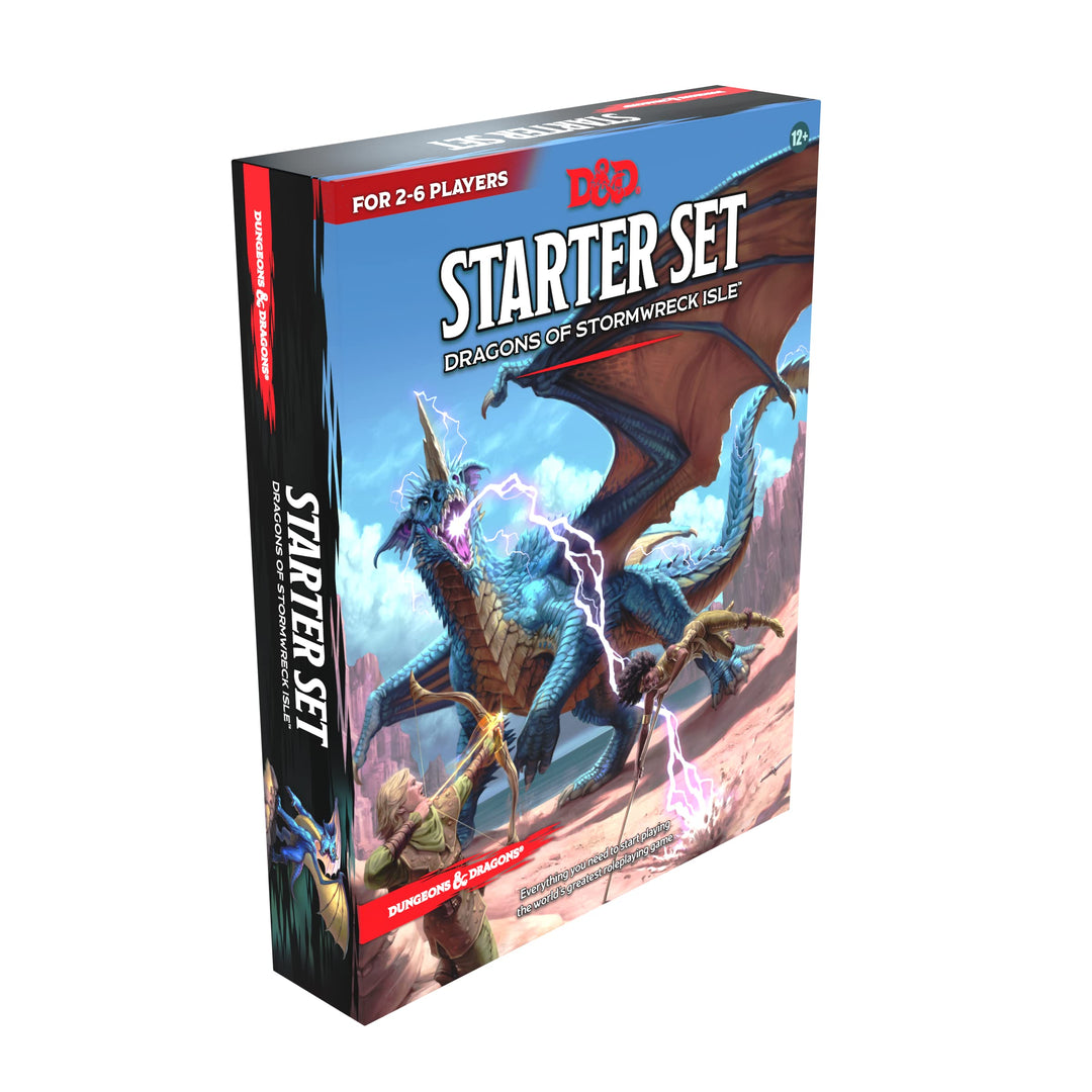 Dungeons & Dragons Dragons of Stormwreck Isle Starter Set