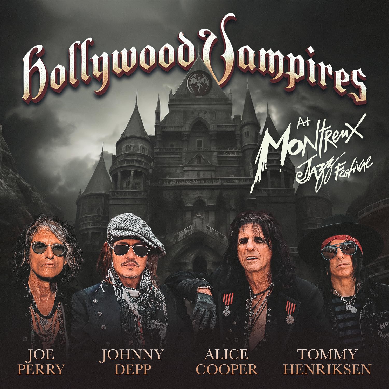 Hollywood Vampires - At Montreux Jazz Festival [3LP Vinyl] 1