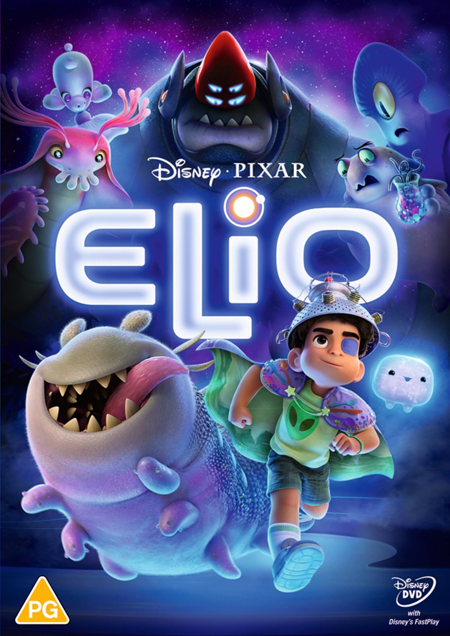 Disney Pixar's Elio DVD 1