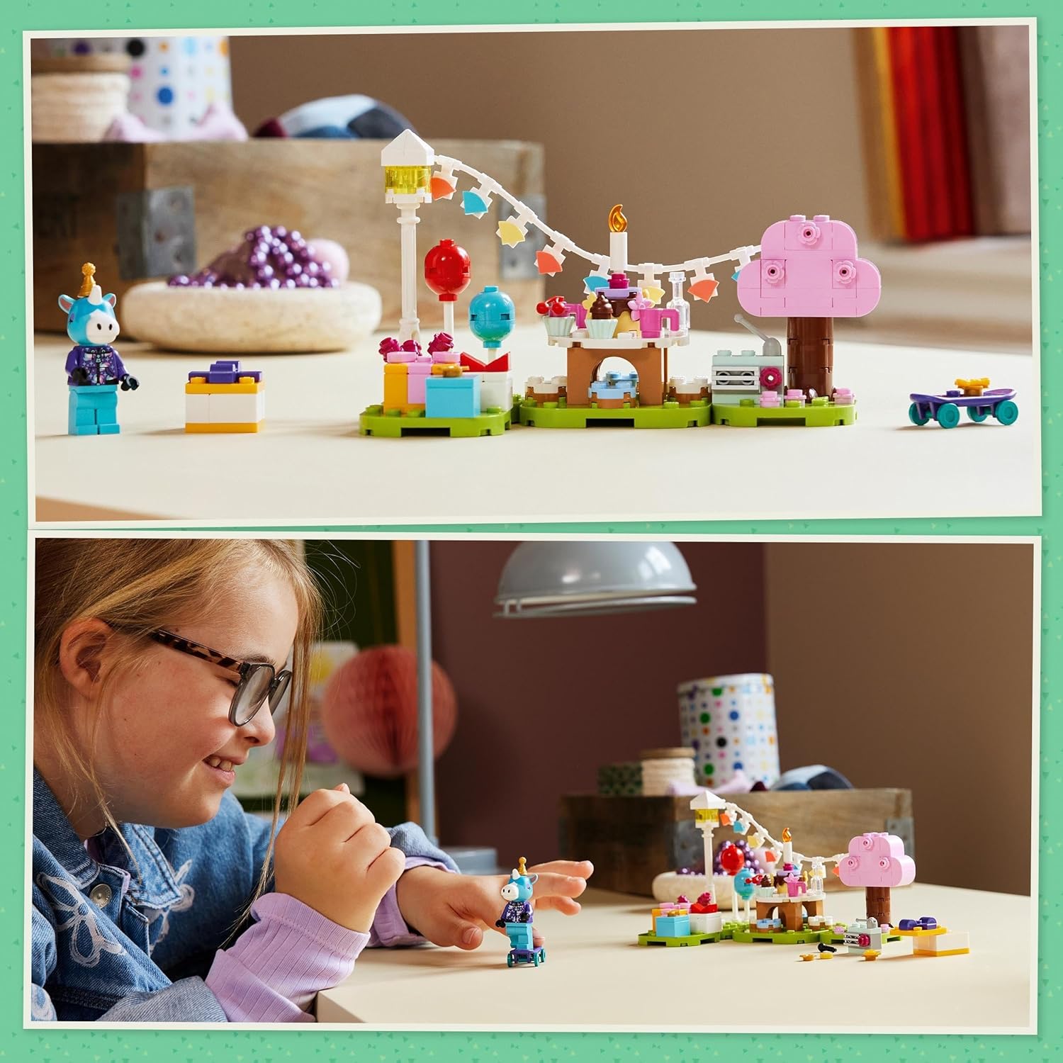LEGO Animal Crossing Julian’s Birthday Party Building Set 77046 - 170-Piece Toy for Kids 6+ 6