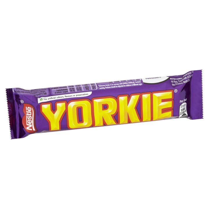 Yorkie Raisin & Biscuit Chocolate Bar, 44g