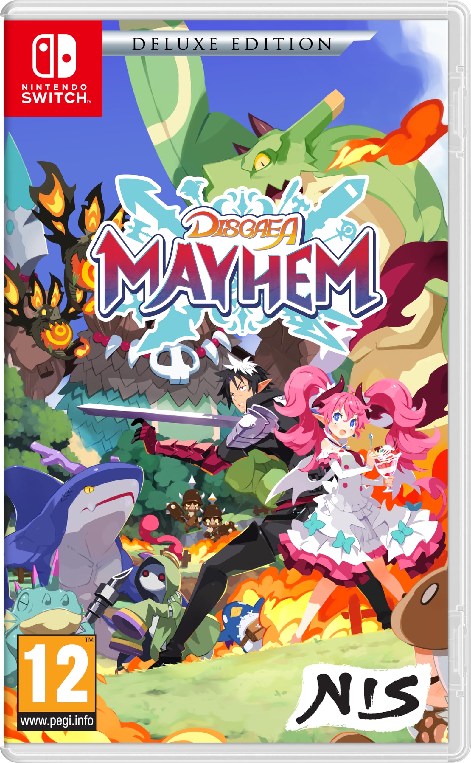Disgaea Mayhem: Deluxe Edition [Nintendo Switch]