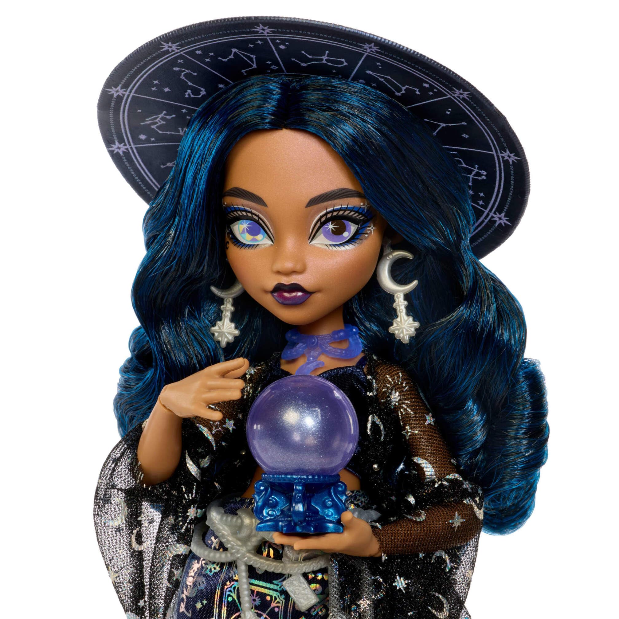 Monster High Claire de Luna Doll - Clairvoyant Witch, Ages 4-10 | JMB89 3
