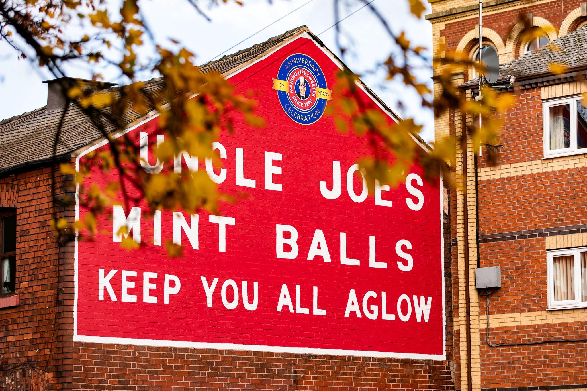 Uncle Joe's Mint Balls - Traditional Recipe | Gluten-Free | 120g Tin 5