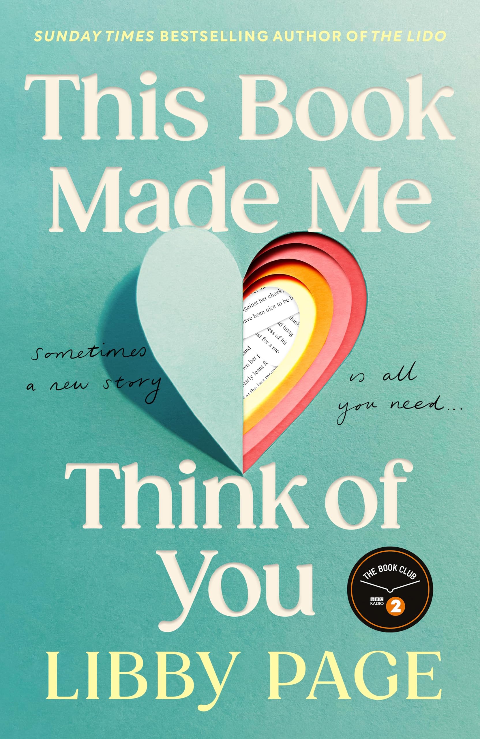 This Book Made Me Think of You by Libby Page | Contemporary Fiction | Hardcover 1