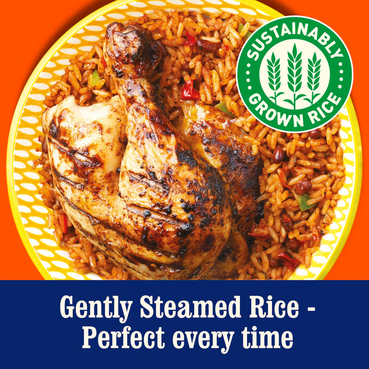 Ben's Original Caribbean Microwave Rice, 6 x 220g Pouches