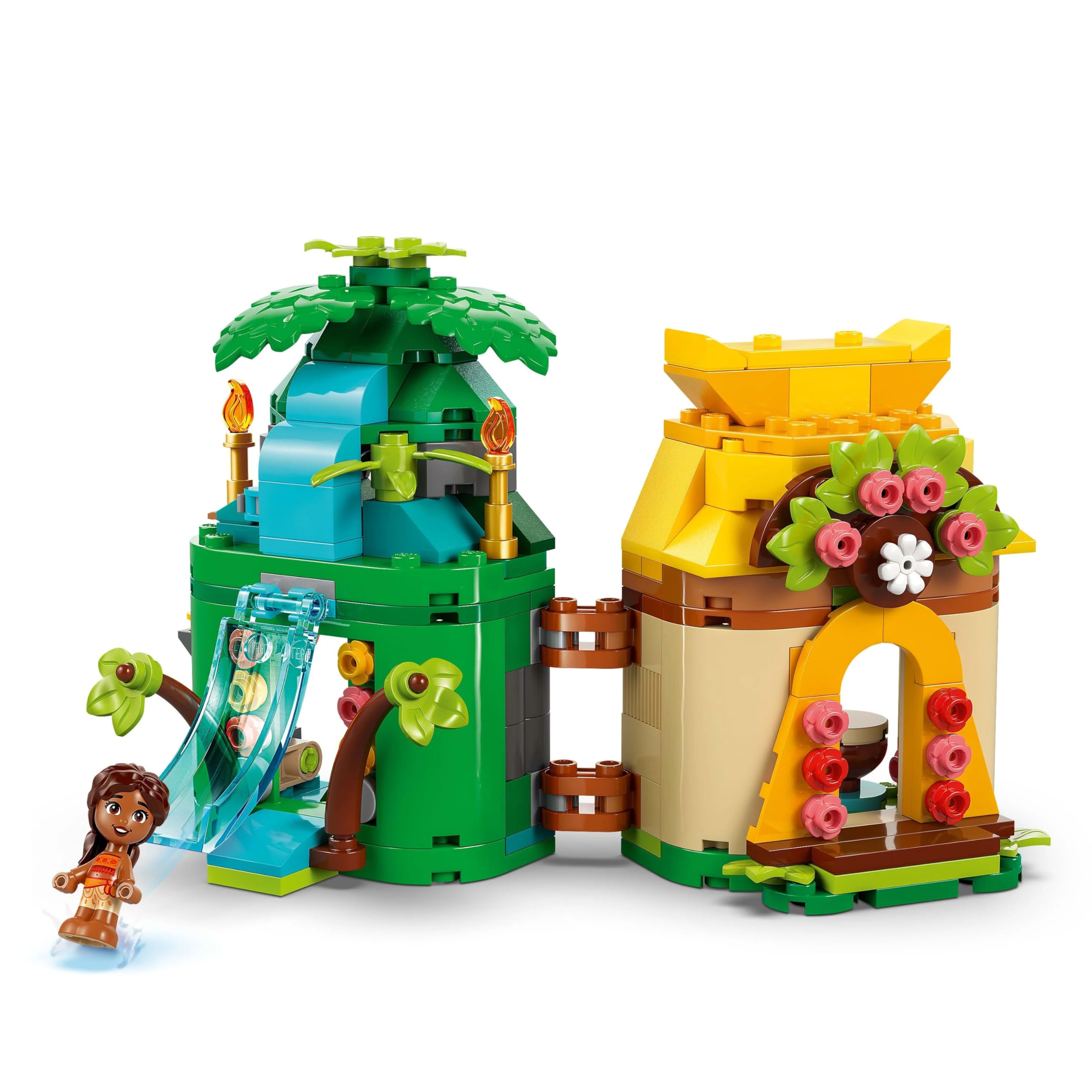 LEGO Disney Moana 2 Moana's Island Fun Building Set - 175-Piece Playset for 5+ 6
