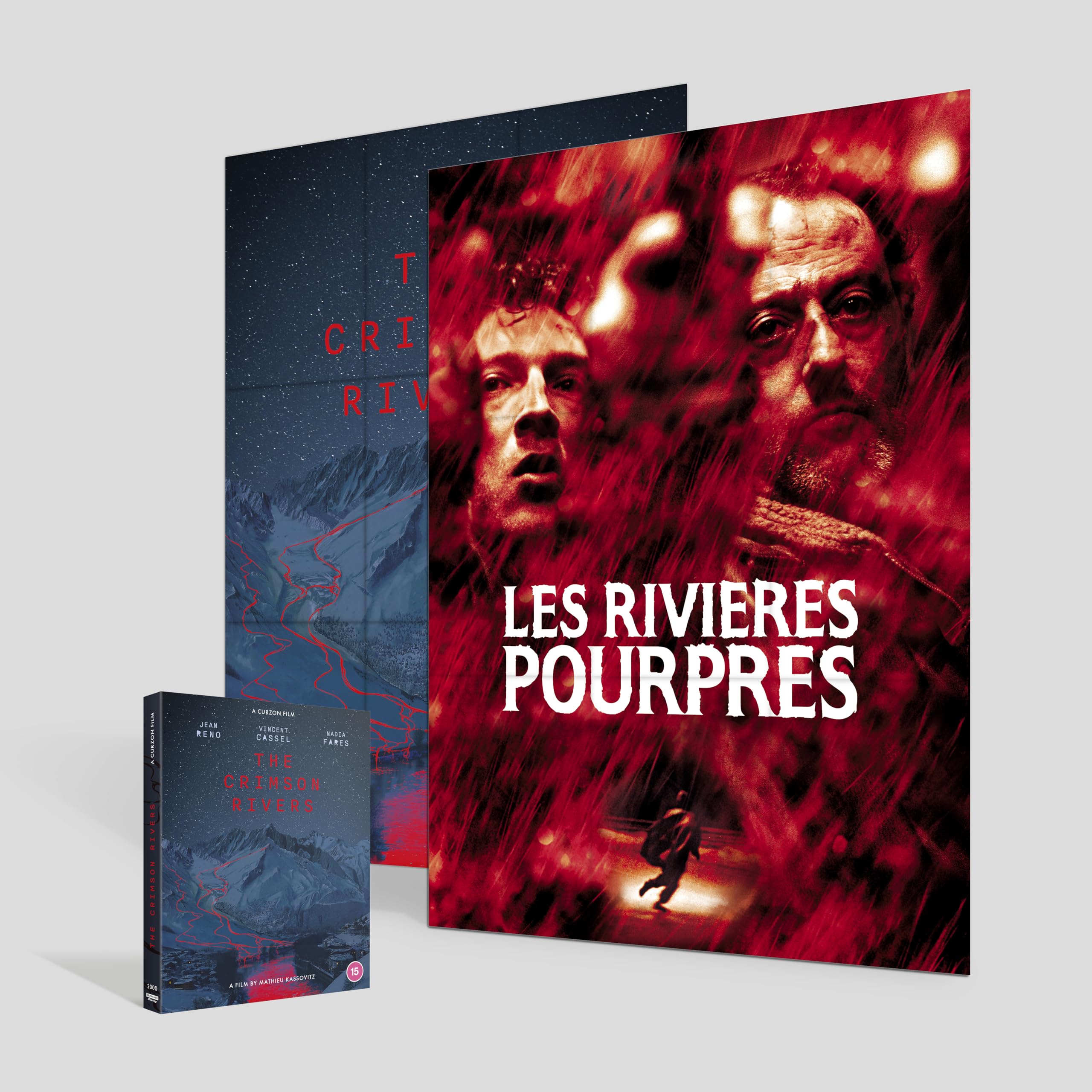 The Crimson Rivers [4K UHD Blu-ray]