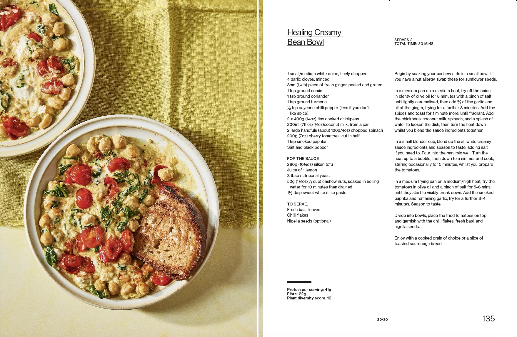 Soph's Plant Kitchen: Delicious High Protein Recipes to Fuel You for Life by Sophie Macfie 3