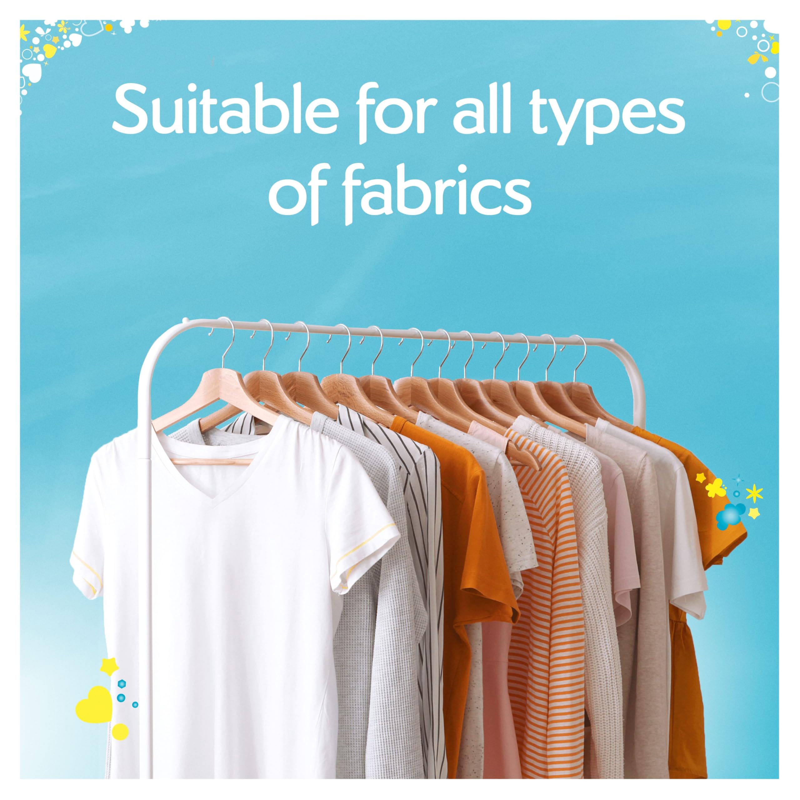 Fairy - Frischer Weichspüler Mandelmilch &amp; Manuka-Honig (735g) 5