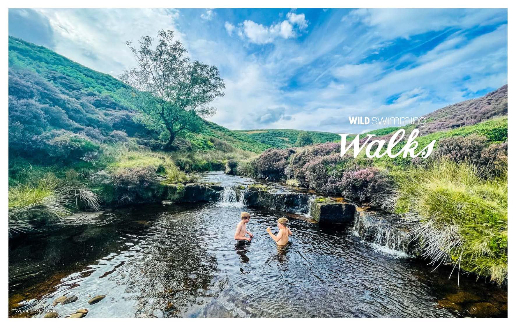 Wild Things Publishing Wild Swimming Walks Peak District: 28 Lake, River & Waterfall Days Out Paperback 4