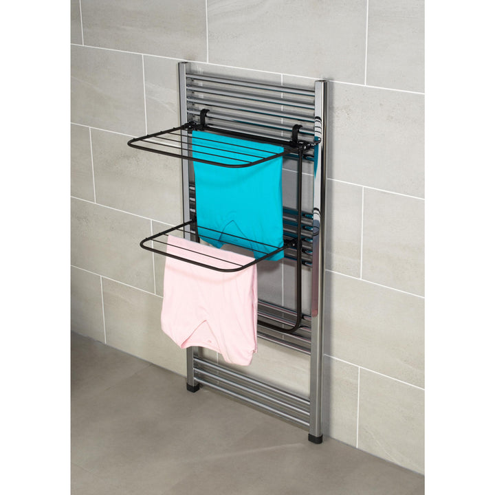 Beldray 2 in 1 Hanging Clothes Airer – Radiator & Over-Door Drying Rack