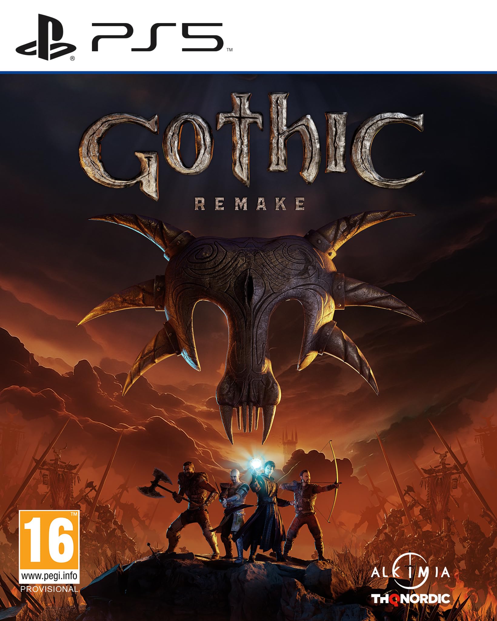 Gothic 1 Remake - PlayStation 5 1