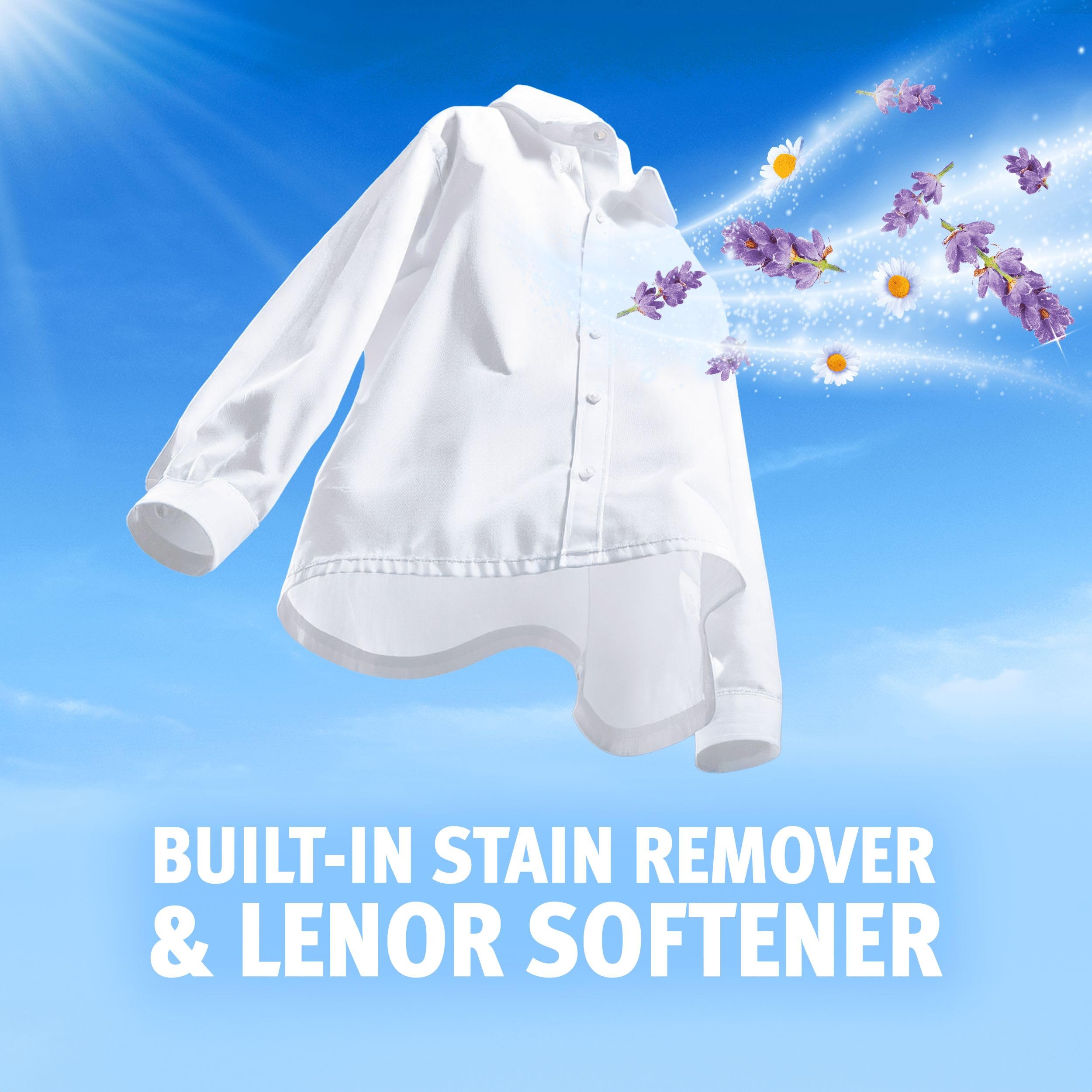 Bold PODS® Lavender & Camomile Washing Liquid Laundry Detergent Capsules (70 Washes) 4