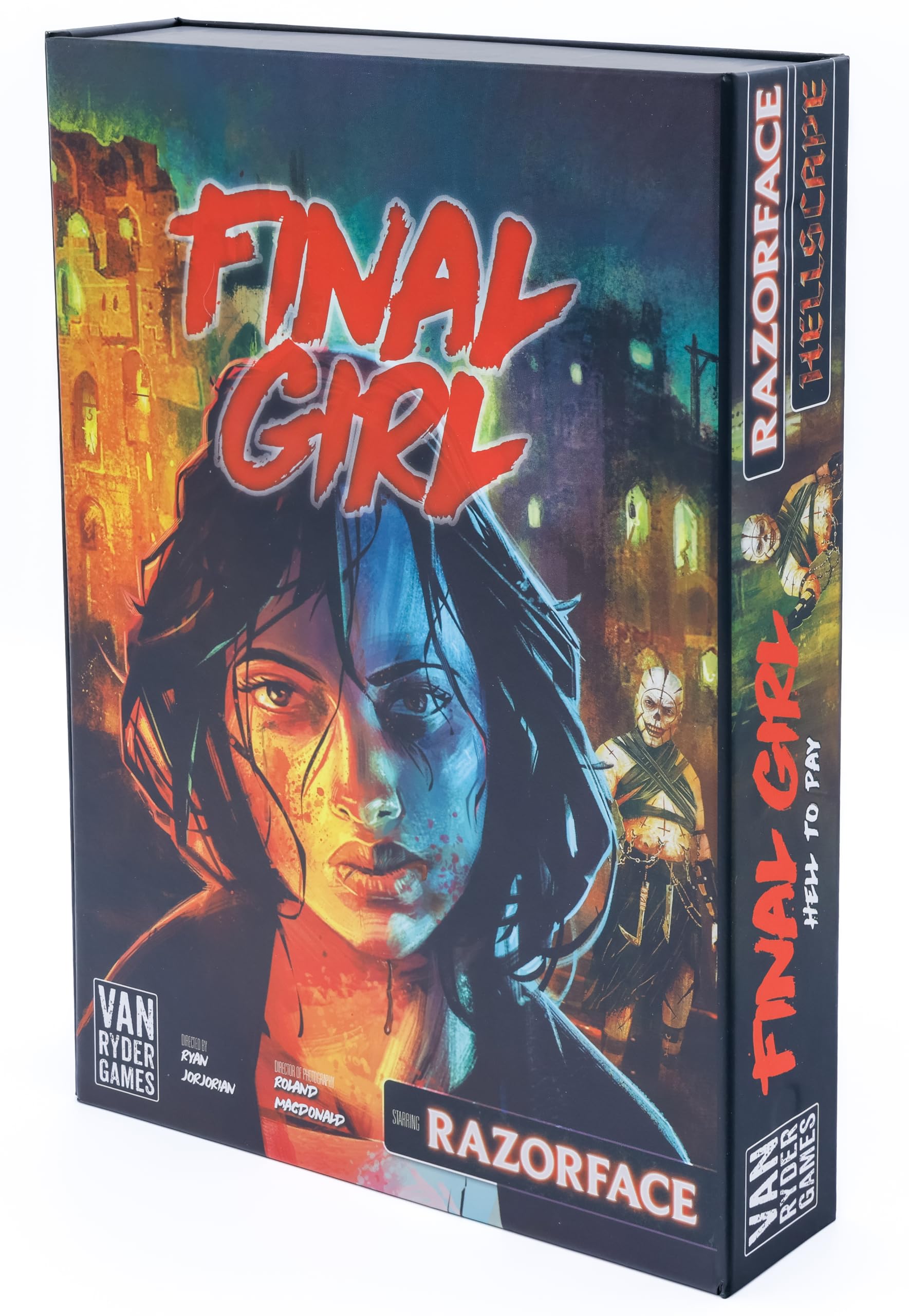 Van Ryder Games Final Girl: Hell to Pay Spielfilmbox 5