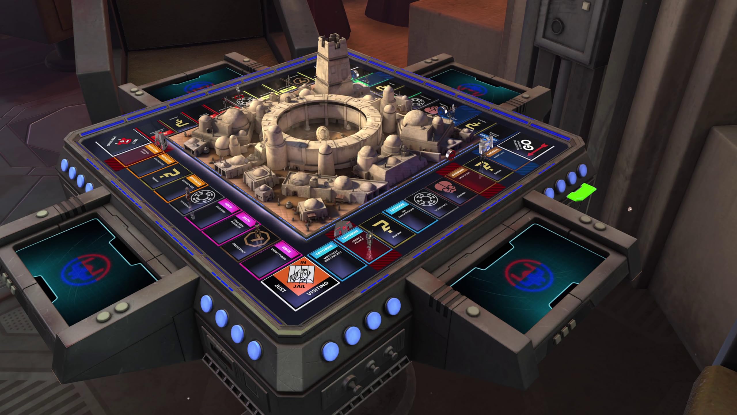 Monopoly: Star Wars Heroes vs Villains [PS5] 3
