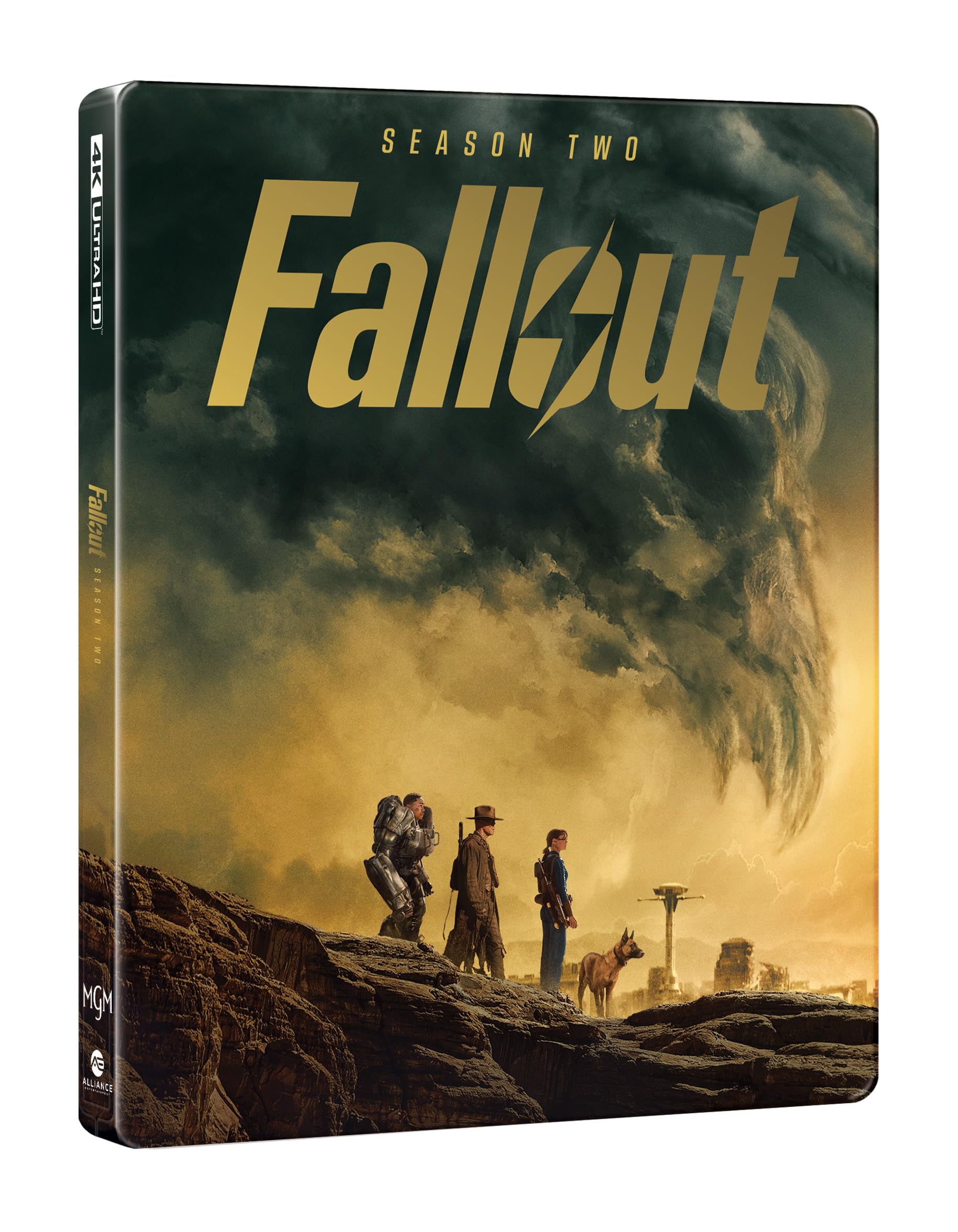 Fallout: Season 2 [4K Ultra HD] Limited Edition Steelbook [Blu-ray] [Region 2