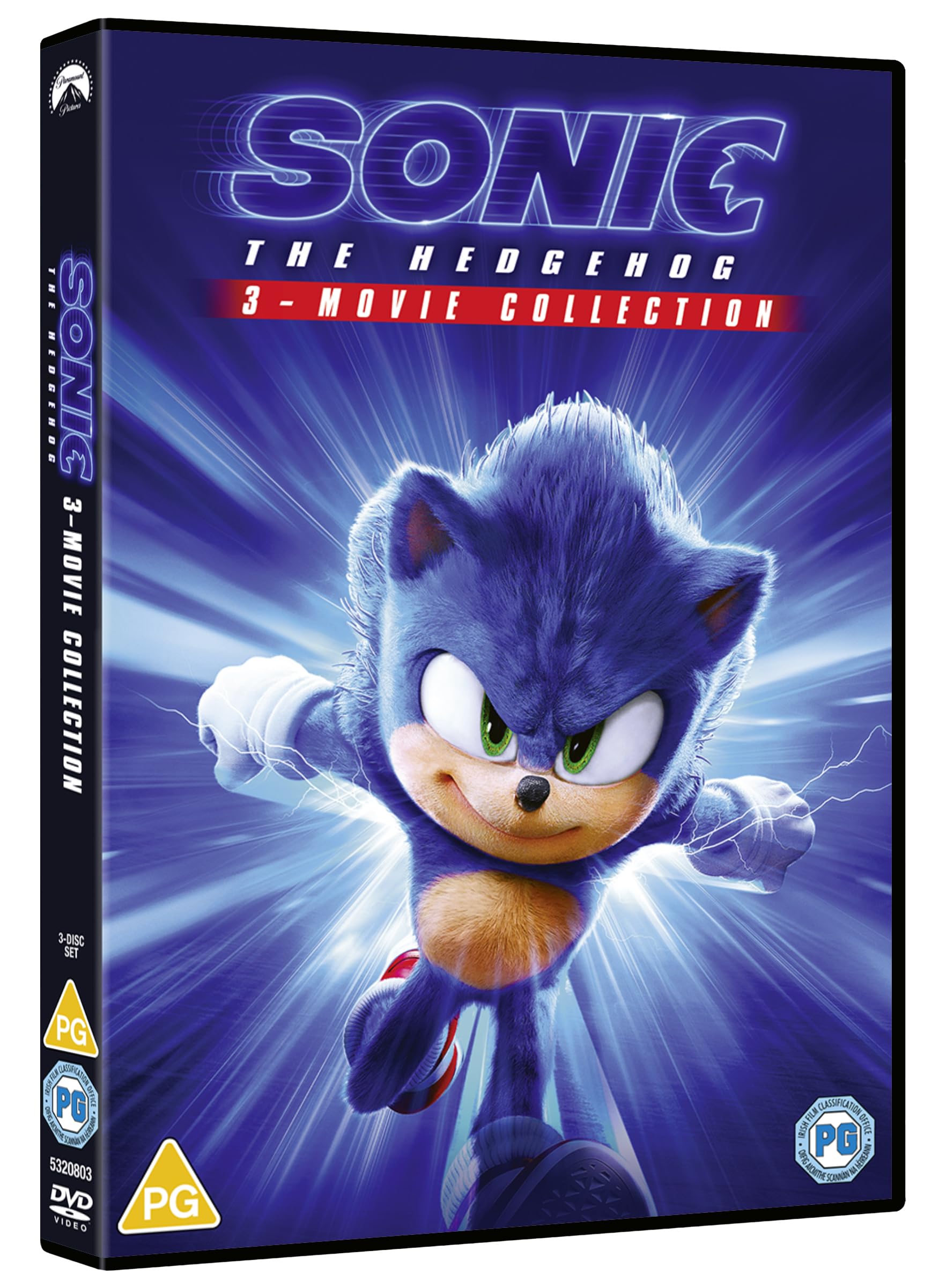 Sonic the Hedgehog 3-Movie Collection [DVD] 2